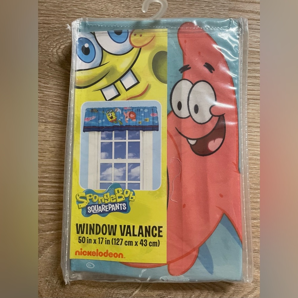 SpongeBob SquarePants Window Valance